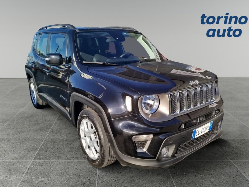 Jeep Renegade usata a Cuneo