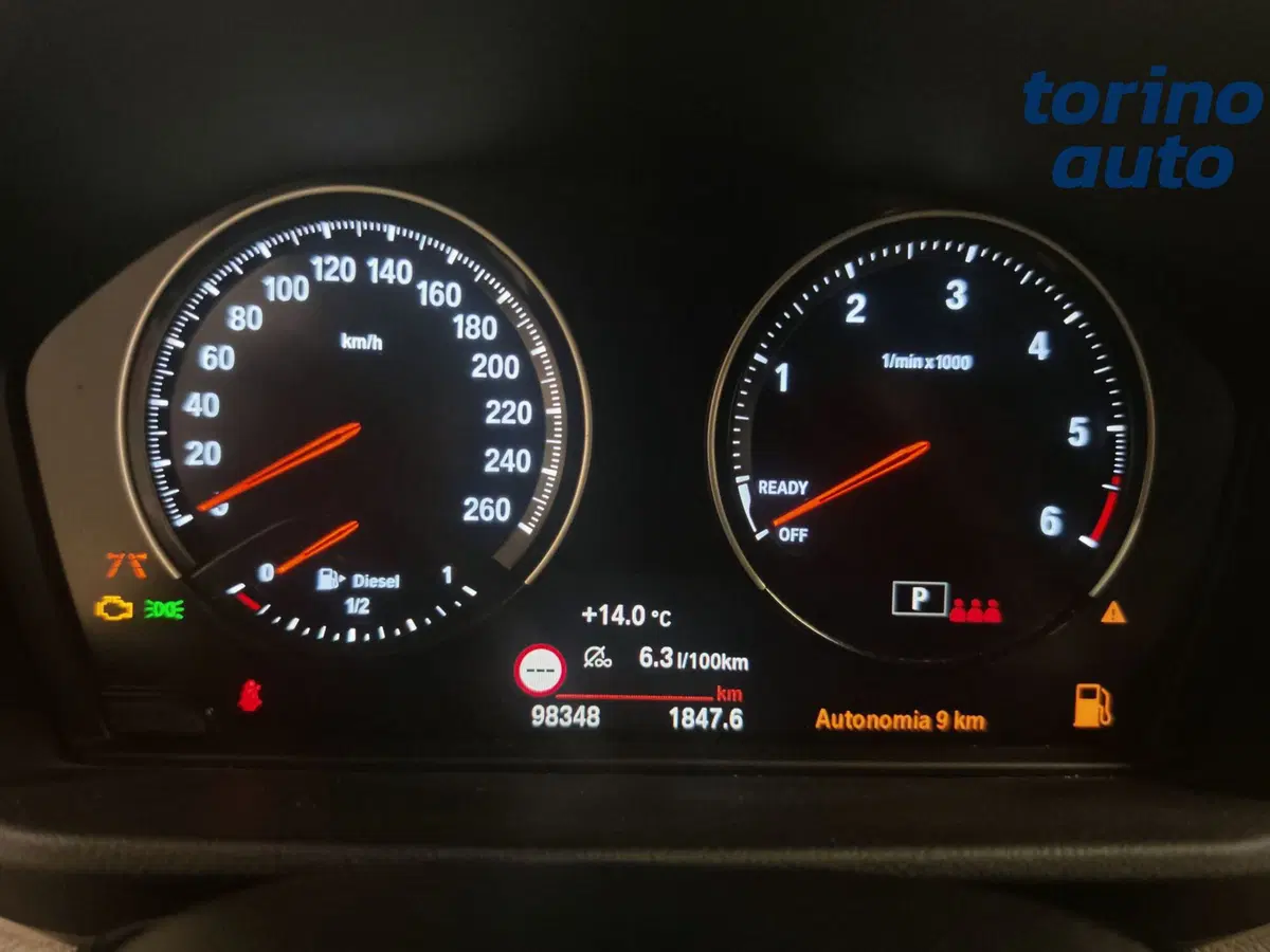 BMW X1 usata a Cuneo (15)