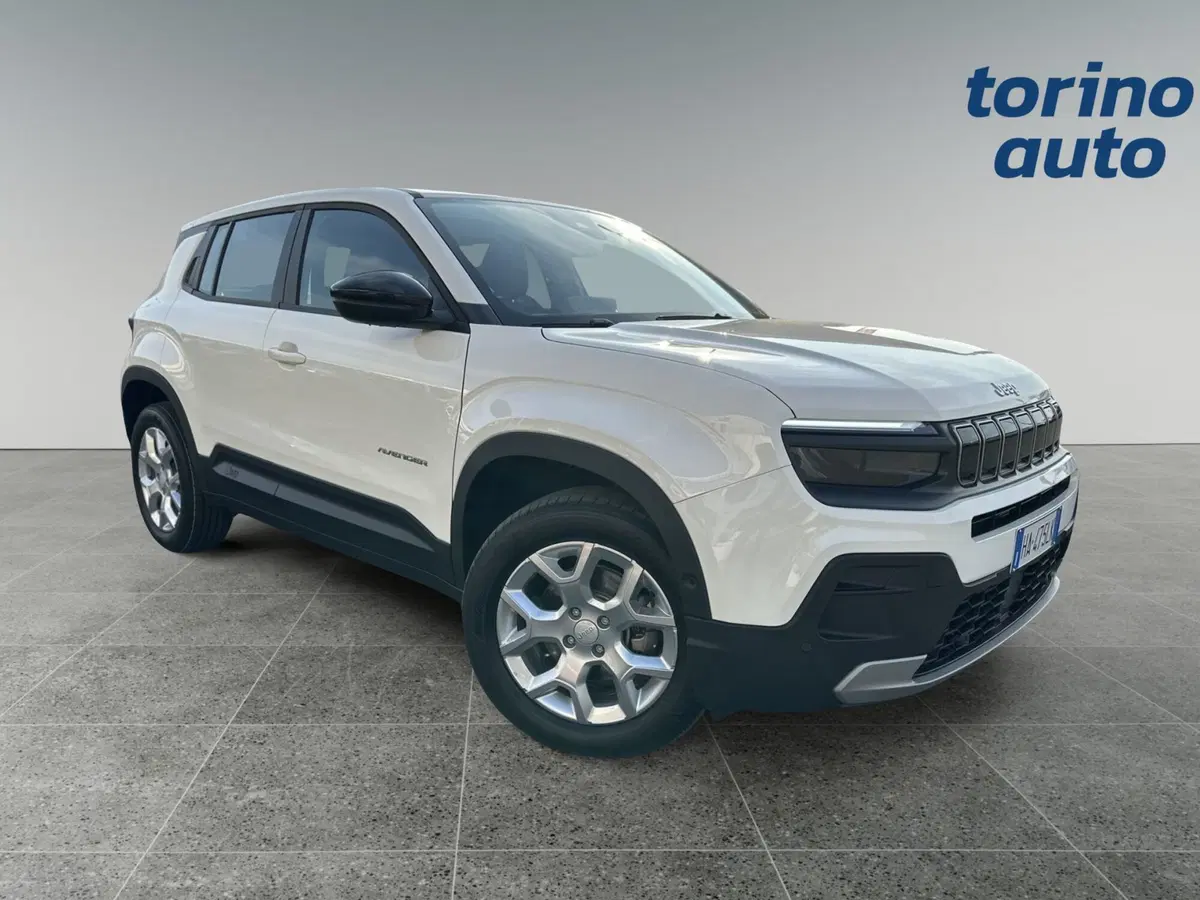 Jeep Avenger nuova a Cuneo