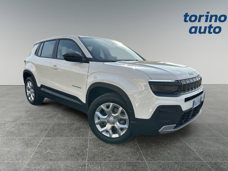 Jeep Avenger nuova a Cuneo