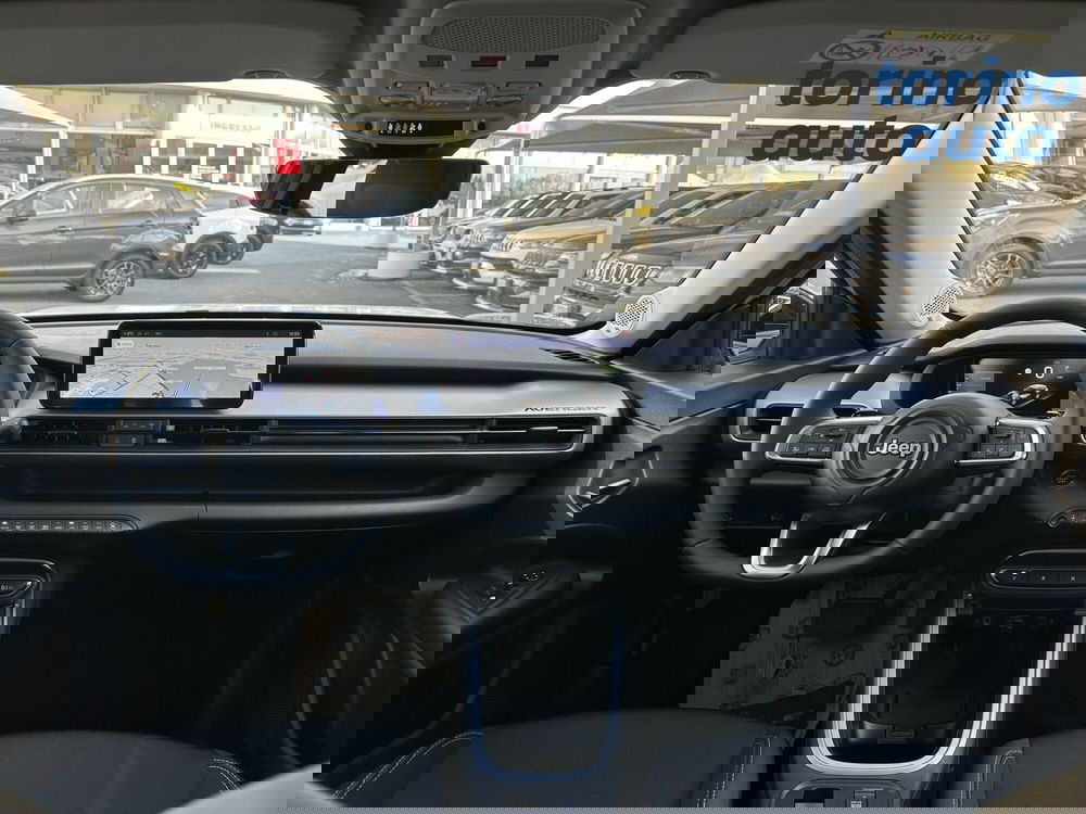 Jeep Avenger nuova a Cuneo (14)