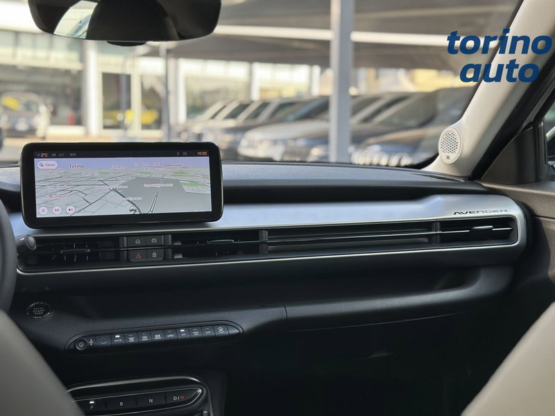 Jeep Avenger nuova a Cuneo (15)