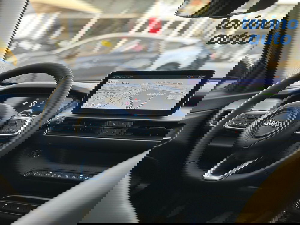 Jeep Avenger nuova a Cuneo (16)