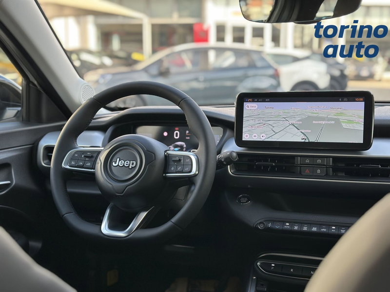 Jeep Avenger nuova a Cuneo (16)
