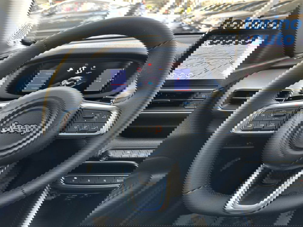 Jeep Avenger nuova a Cuneo (17)