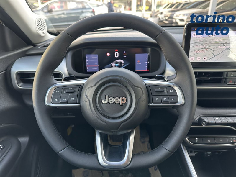 Jeep Avenger nuova a Cuneo (17)