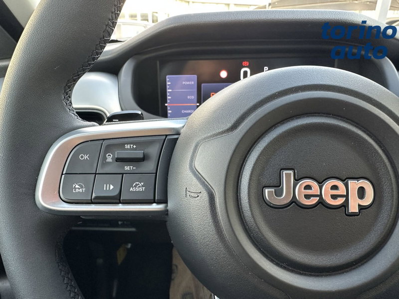 Jeep Avenger nuova a Cuneo (18)