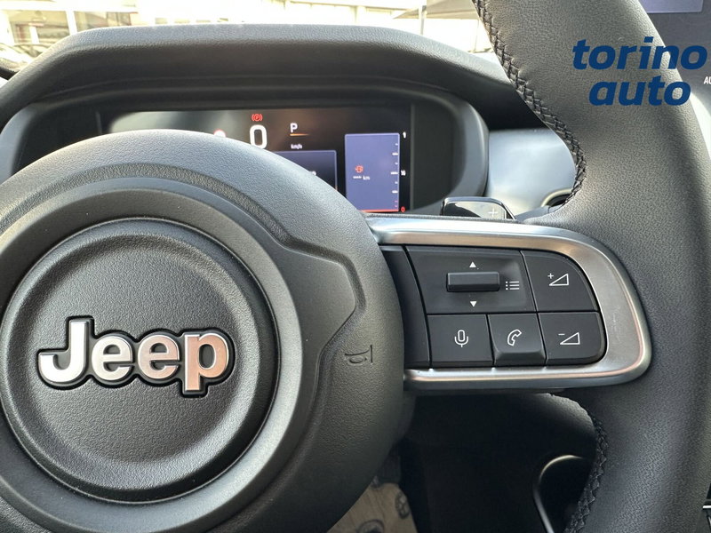 Jeep Avenger nuova a Cuneo (19)