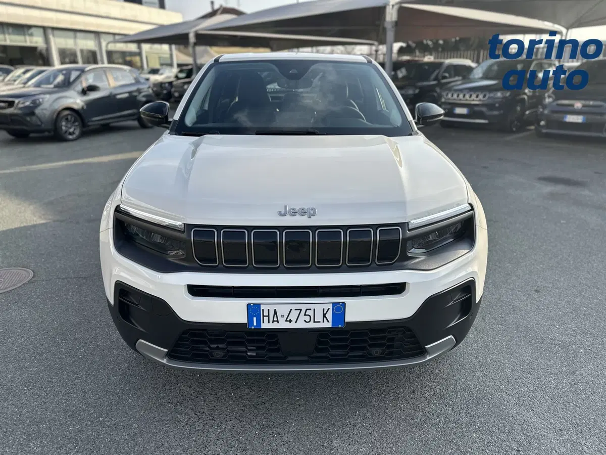 Jeep Avenger nuova a Cuneo (2)