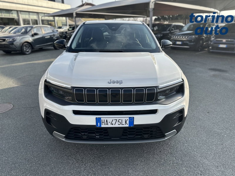 Jeep Avenger nuova a Cuneo (2)
