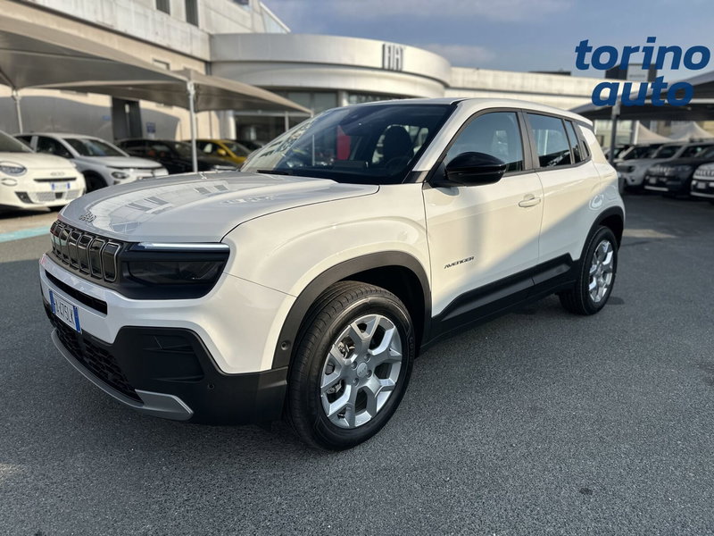Jeep Avenger nuova a Cuneo (3)