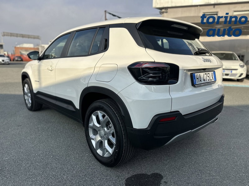 Jeep Avenger nuova a Cuneo (5)