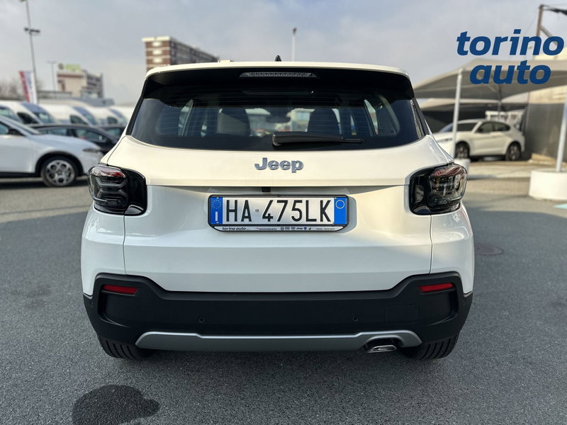 Jeep Avenger nuova a Cuneo (6)