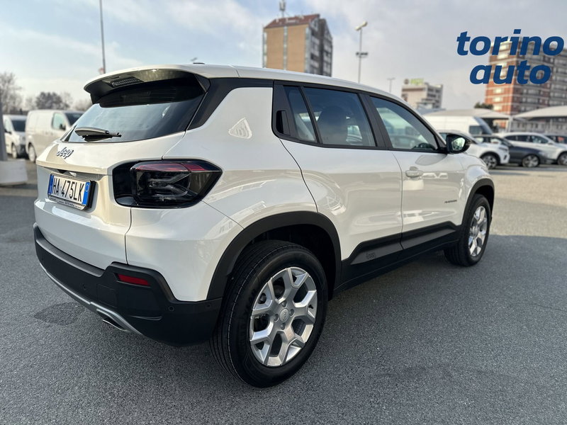 Jeep Avenger nuova a Cuneo (7)