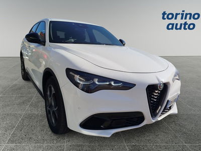 Alfa Romeo Stelvio Stelvio 2.2 Turbodiesel 160 CV AT8 RWD Sprint del 2023 usata a Cherasco