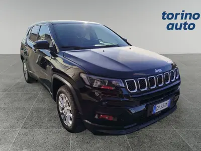 Jeep Compass 1.5 Turbo T4 130CV MHEV 2WD Business del 2022 usata a Cherasco