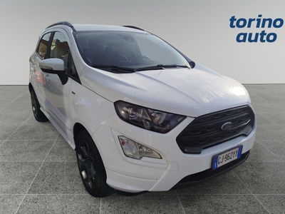 Ford EcoSport 1.0 EcoBoost 125 CV Start&amp;Stop ST-Line del 2022 usata a Cherasco