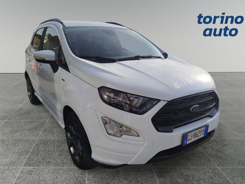 Ford EcoSport usata a Cuneo