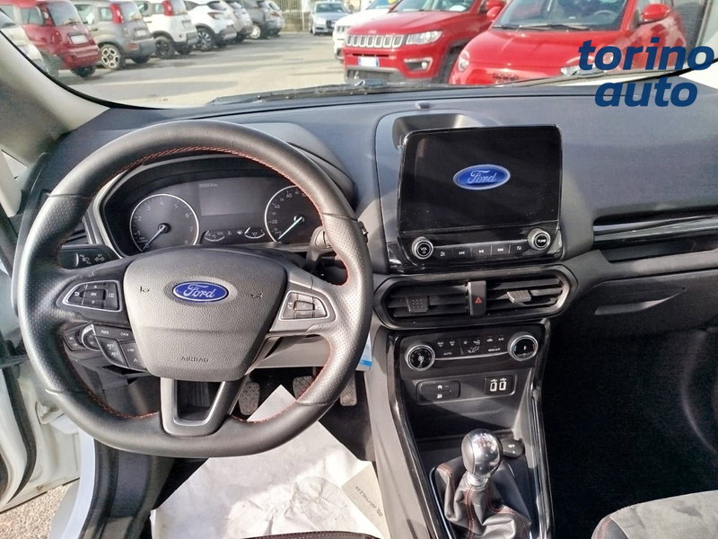 Ford EcoSport usata a Cuneo (14)