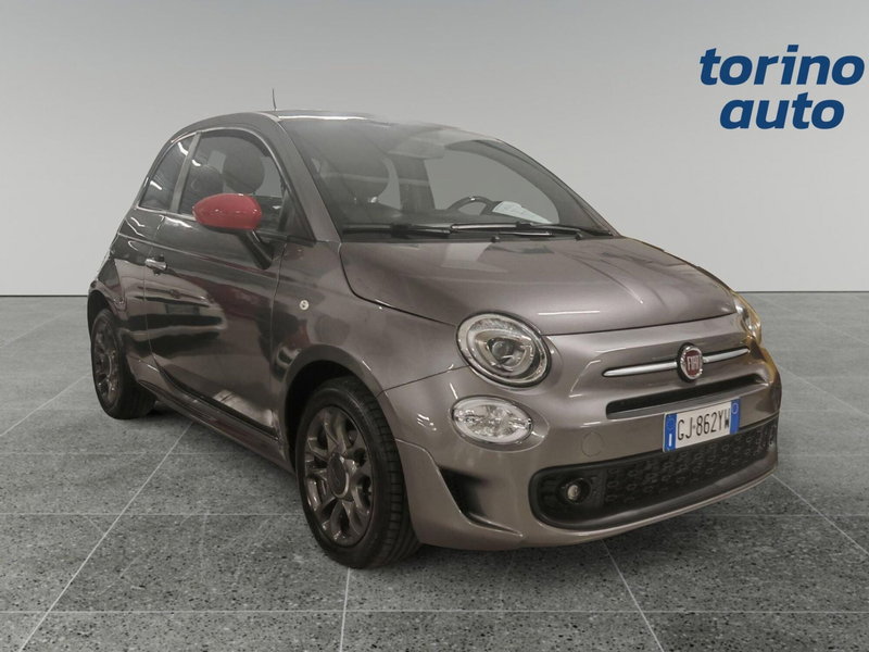 Fiat 500 usata a Torino