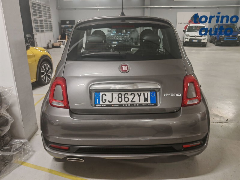 Fiat 500 usata a Torino (5)