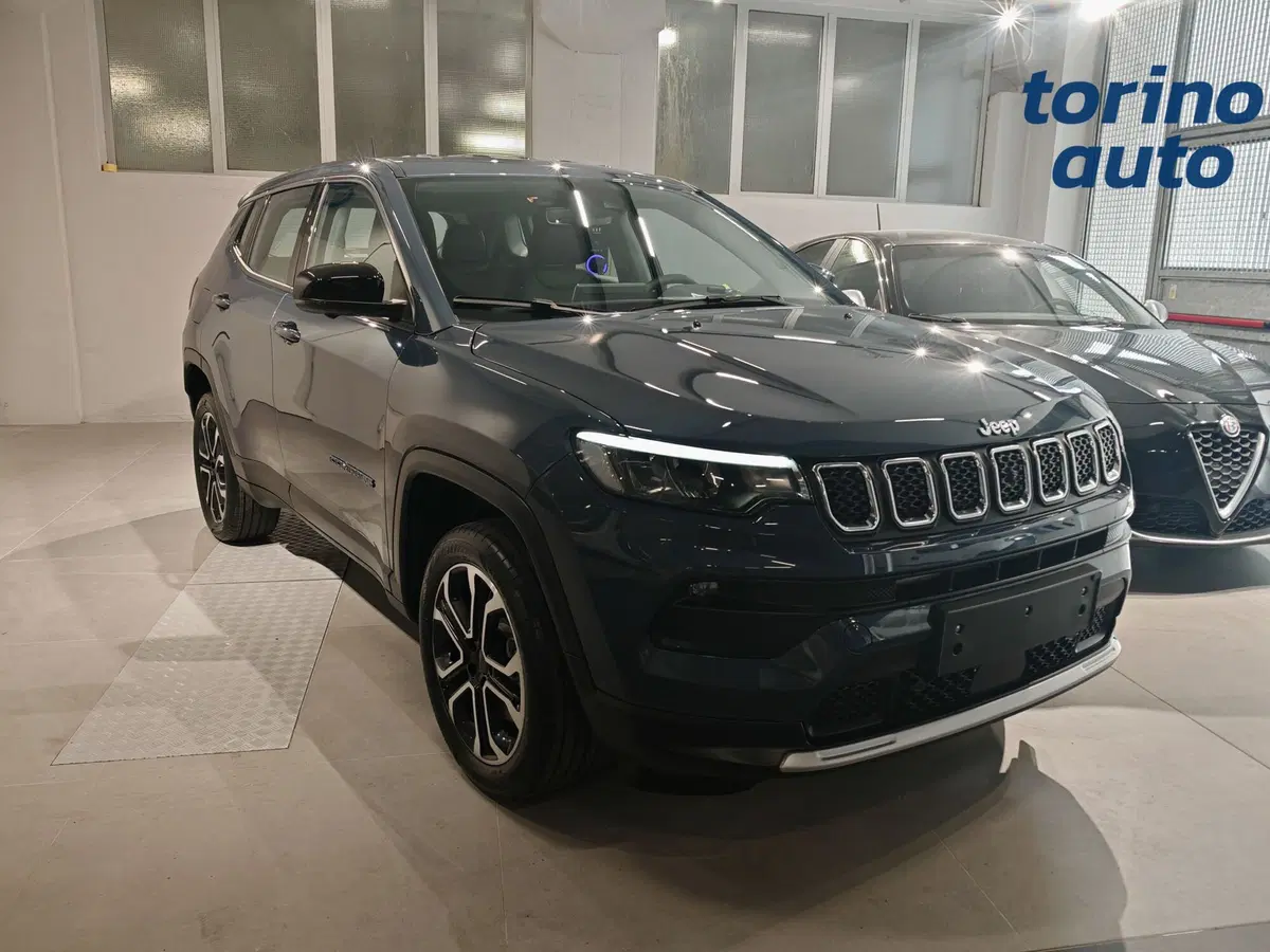 Jeep Compass nuova a Torino