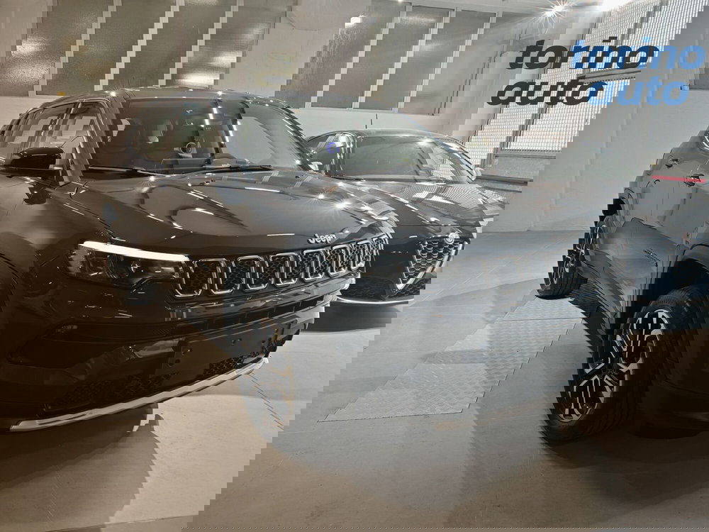 Jeep Compass nuova a Torino