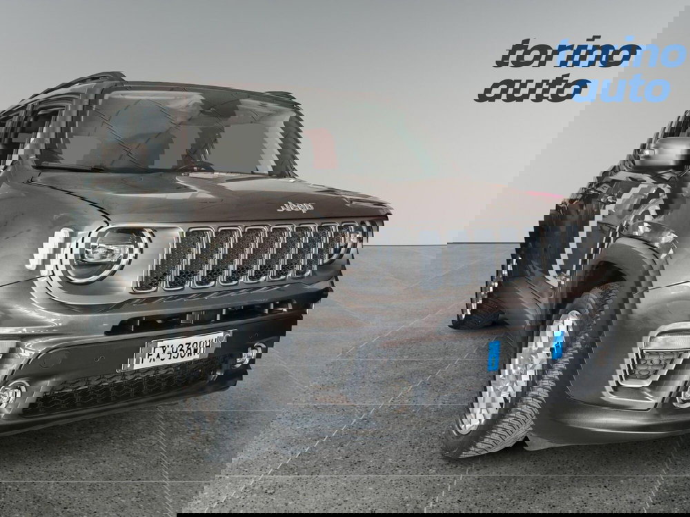 Jeep Renegade usata a Torino