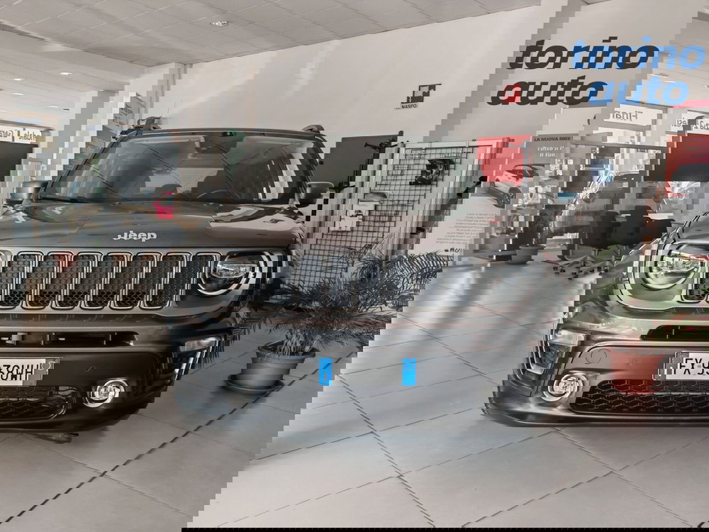 Jeep Renegade usata a Torino (2)