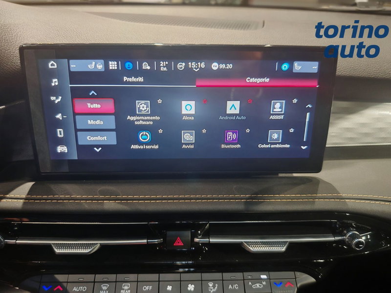 Alfa Romeo Tonale nuova a Torino (17)