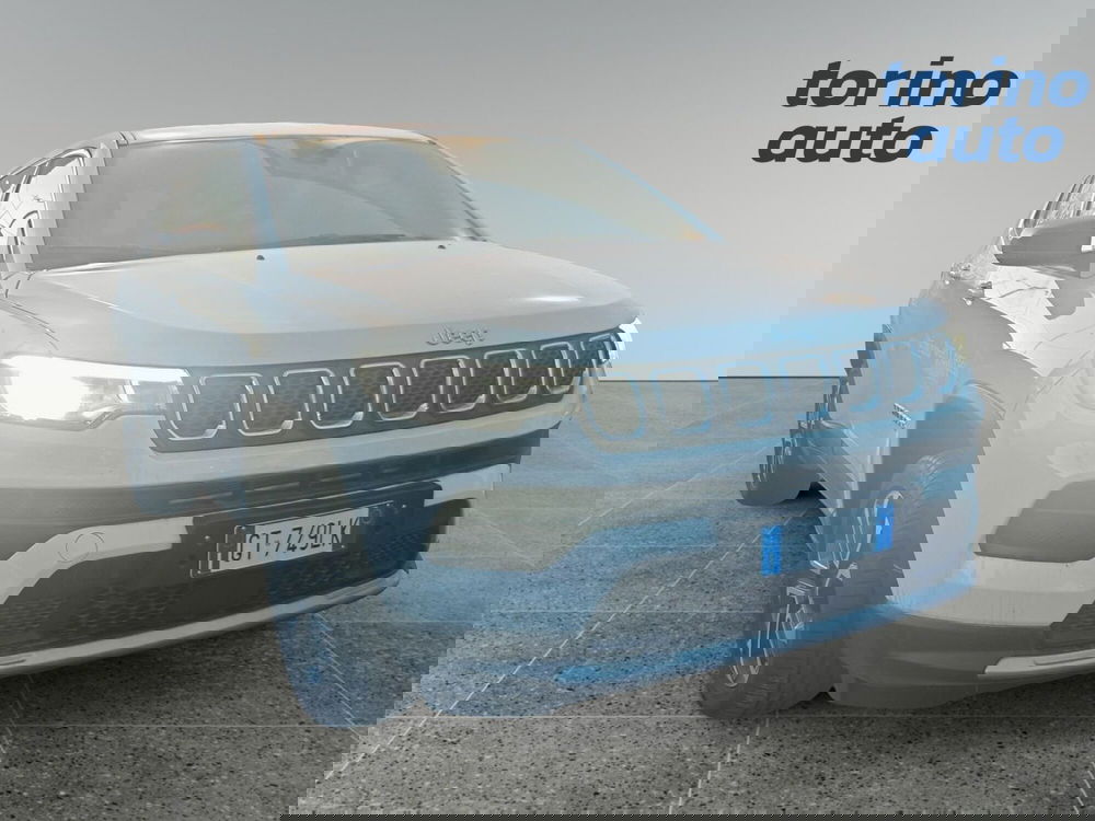 Jeep Compass nuova a Torino