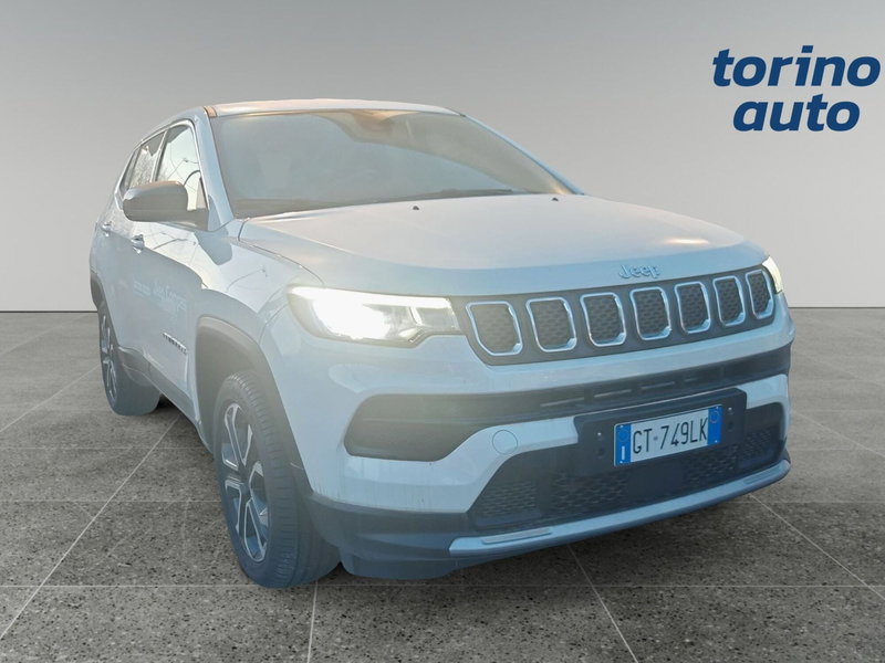 Jeep Compass nuova a Torino