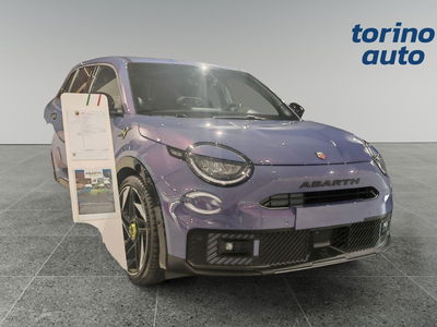 Abarth 600e 54kWh Scorpionissima 280cv nuova a Grugliasco