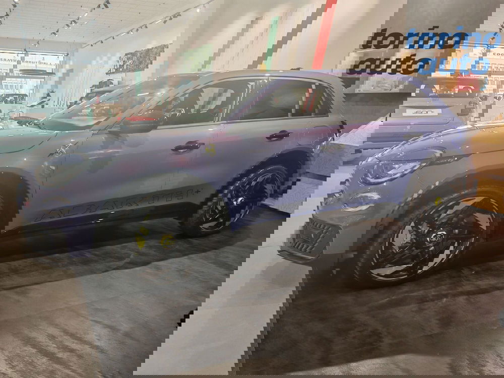 Abarth 600e nuova a Torino (4)