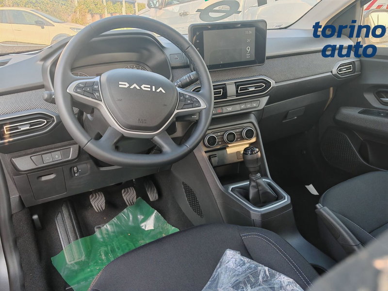 Dacia Sandero nuova a Torino (12)