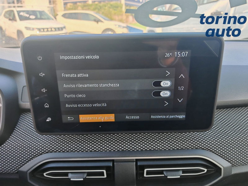Dacia Sandero nuova a Torino (17)