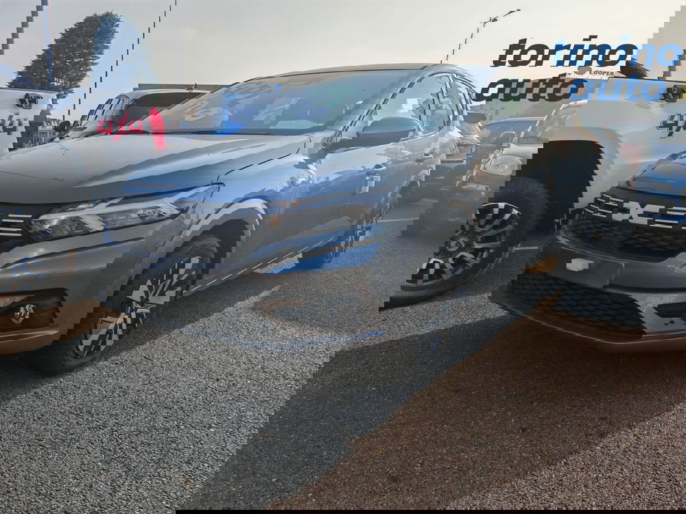 Dacia Sandero nuova a Torino (2)