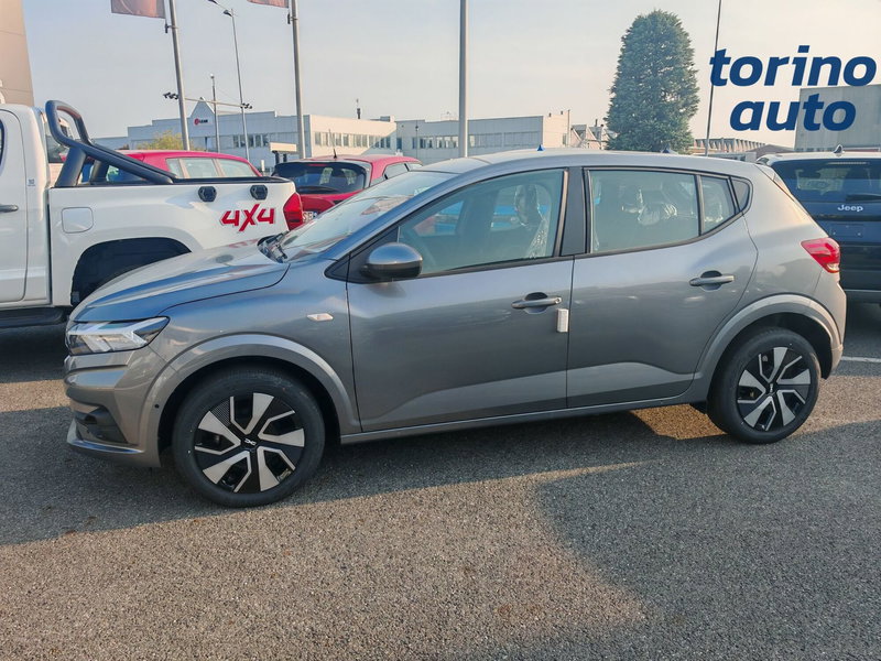 Dacia Sandero nuova a Torino (3)
