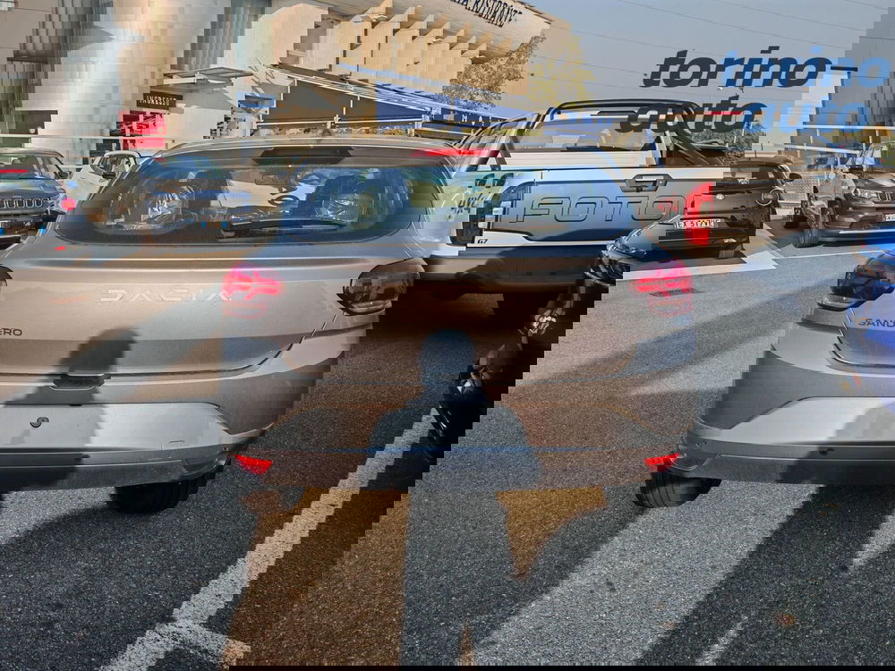 Dacia Sandero nuova a Torino (5)