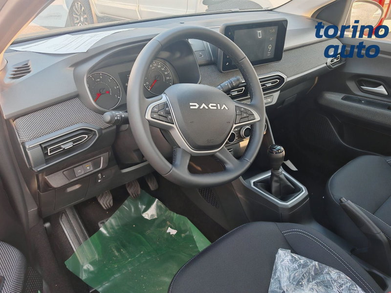 Dacia Sandero nuova a Torino (9)