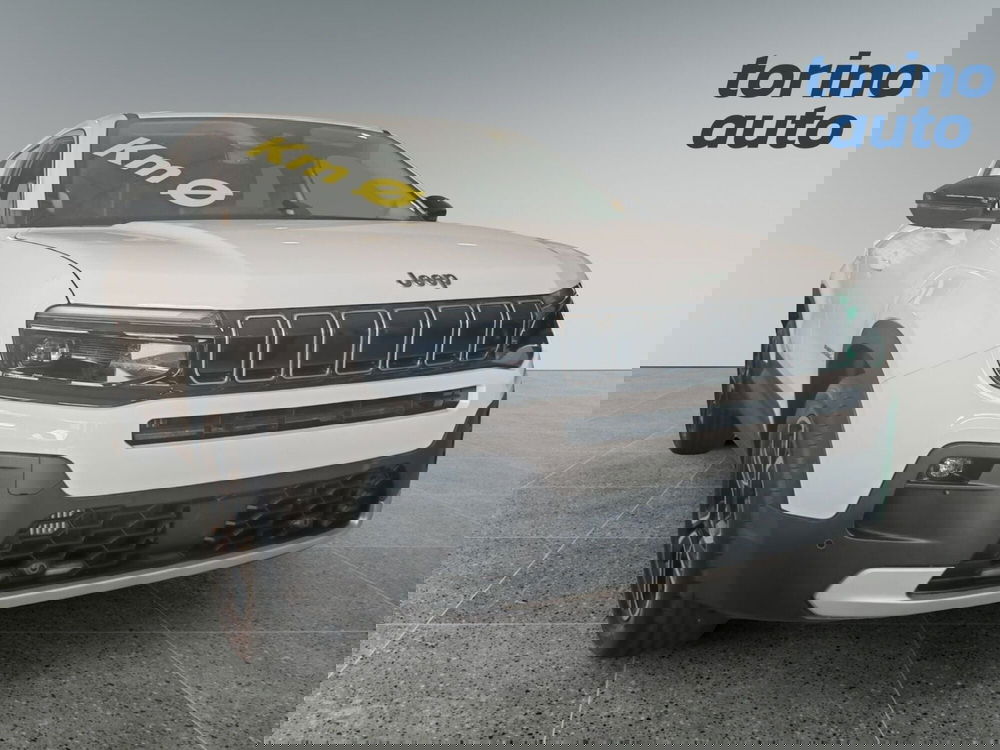 Jeep Avenger nuova a Torino