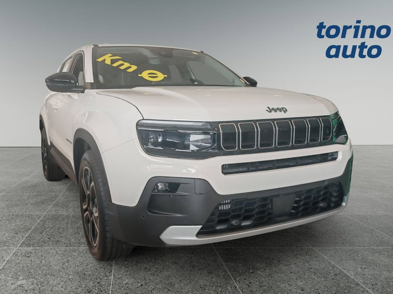 Jeep Avenger nuova a Torino