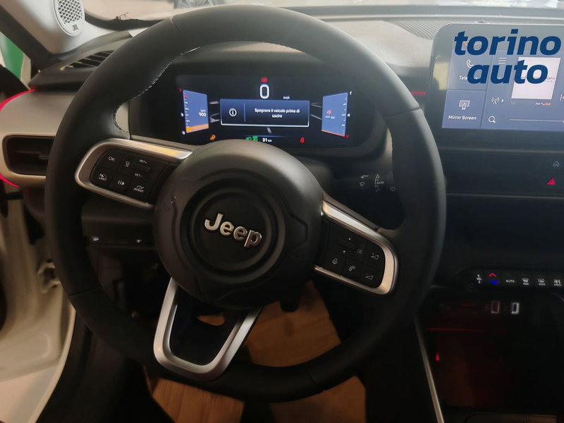 Jeep Avenger nuova a Torino (10)