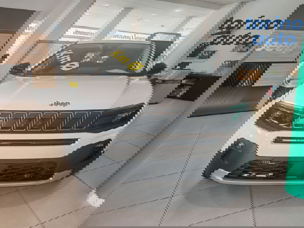 Jeep Avenger nuova a Torino (2)