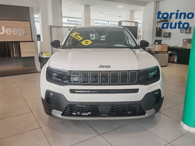Jeep Avenger nuova a Torino (2)
