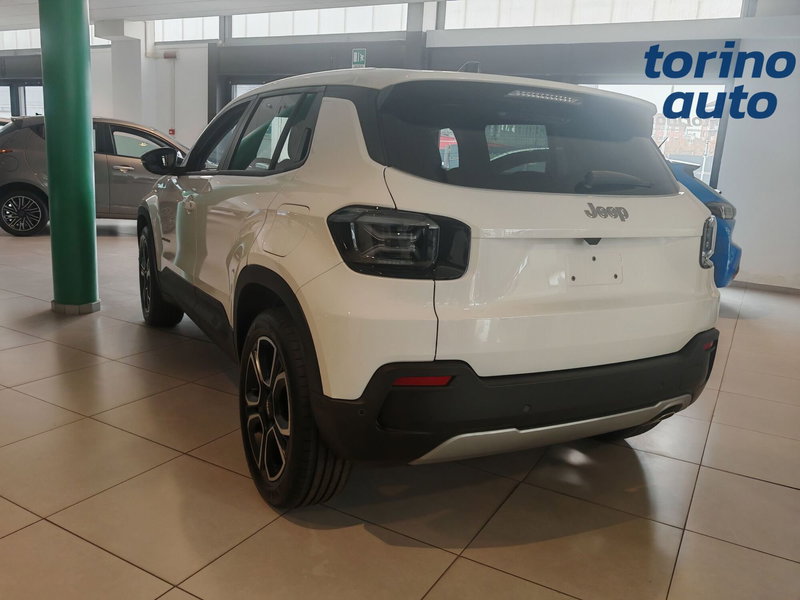 Jeep Avenger nuova a Torino (3)