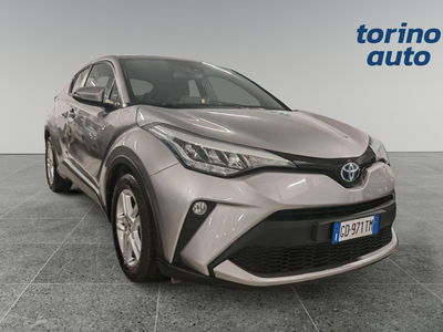 Toyota Toyota C-HR 1.8 Hybrid E-CVT Trend del 2020 usata a Grugliasco
