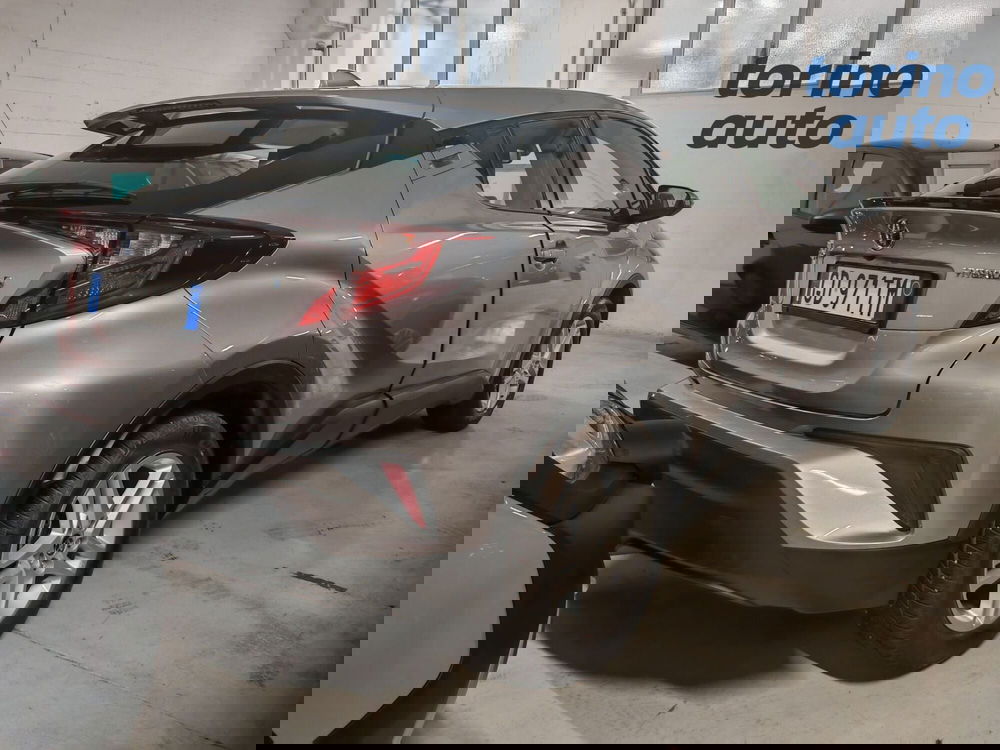Toyota Toyota C-HR usata a Torino (4)