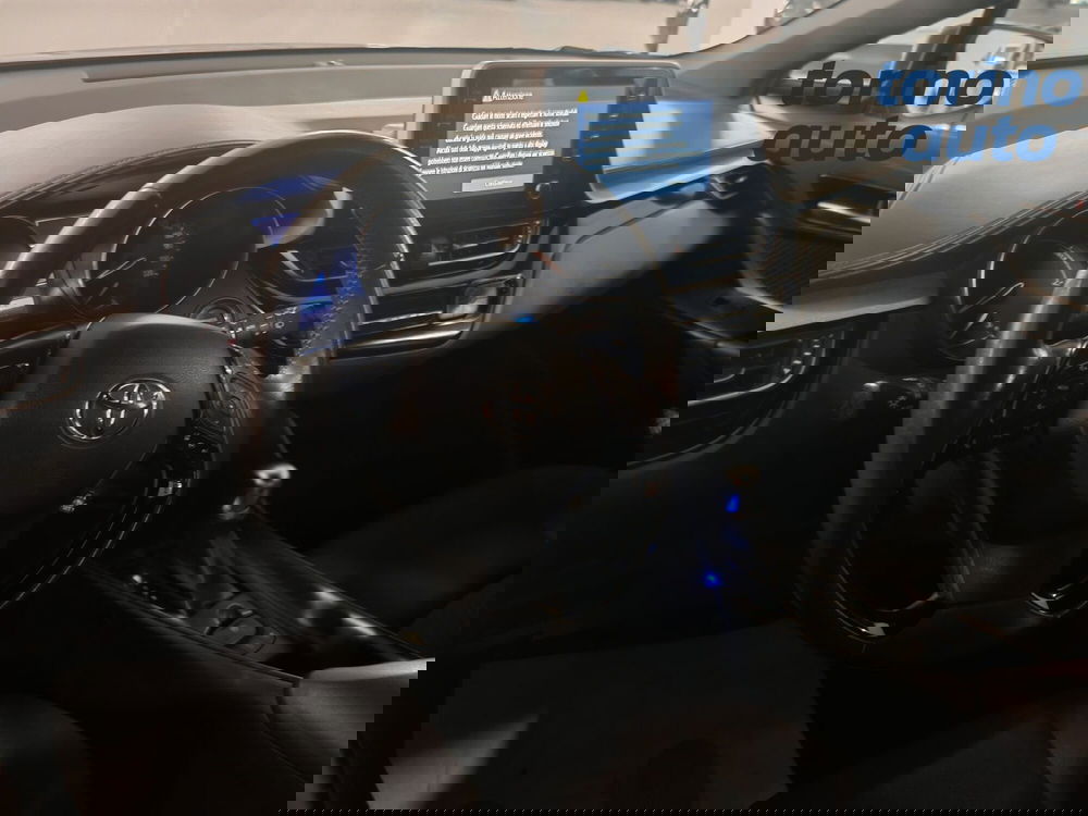 Toyota Toyota C-HR usata a Torino (6)