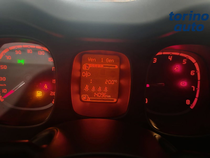 Fiat Panda Cross usata a Torino (14)